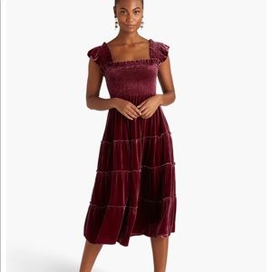 Hillhouse Home Velvet Nap Dress